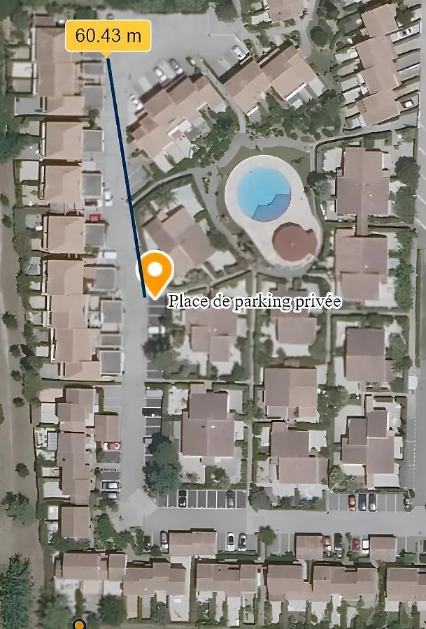 Mazet 63M² - Tahiti Parc - Le Lavandou